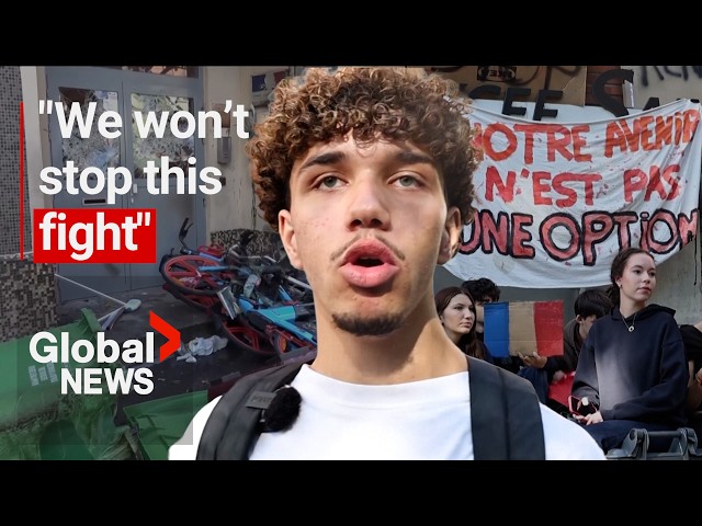 “We won’t stop this fight”: France nationwide student protests continue