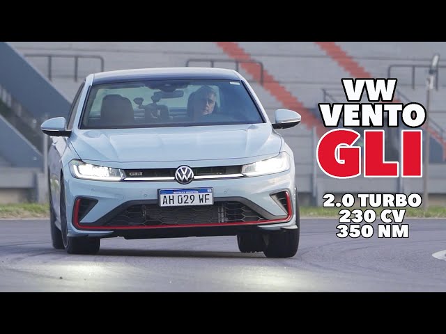 VW Vento / Jetta GLI - The spiciest sedan - Test - Matías Antico - TN Autos