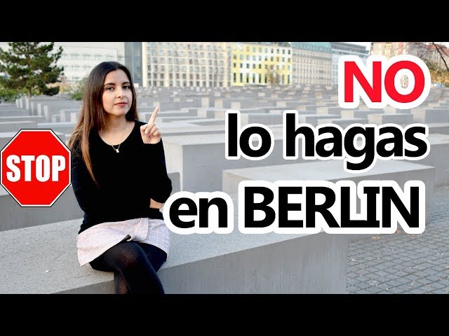 Things you should know before traveling to Berlin - Mexican in Berlin