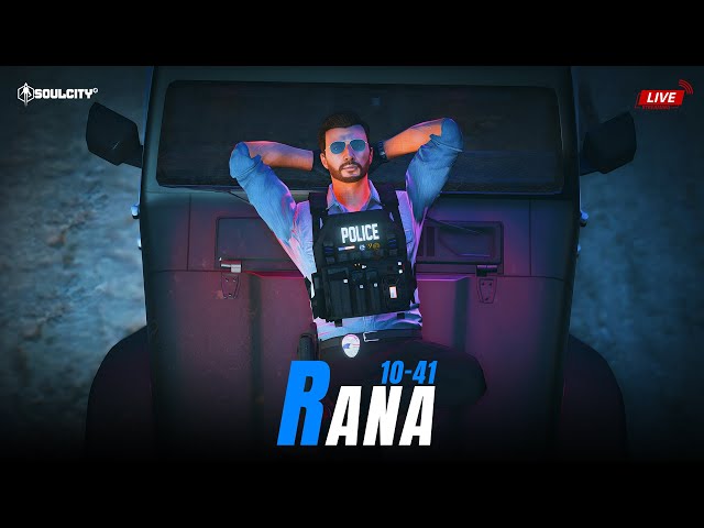 Rana Prathap | Cop RP | Soulcity by Echo RP | !insta !dc !upi