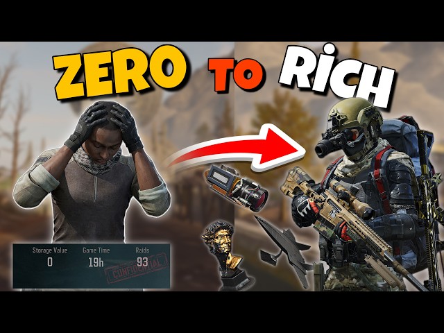 Real Zero to Hero (No Key&No Safe) 🤨 ARMORY | Arena Breakout