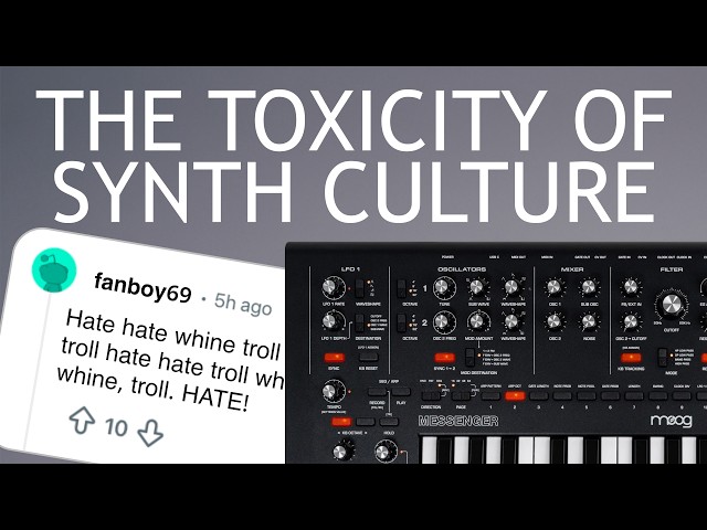 Moog Messenger (or, The Toxicity of Synth Culture)