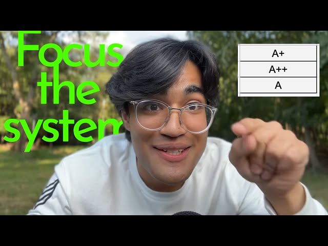 How to ACTUALLY Do Well in School (from a Harvard student)