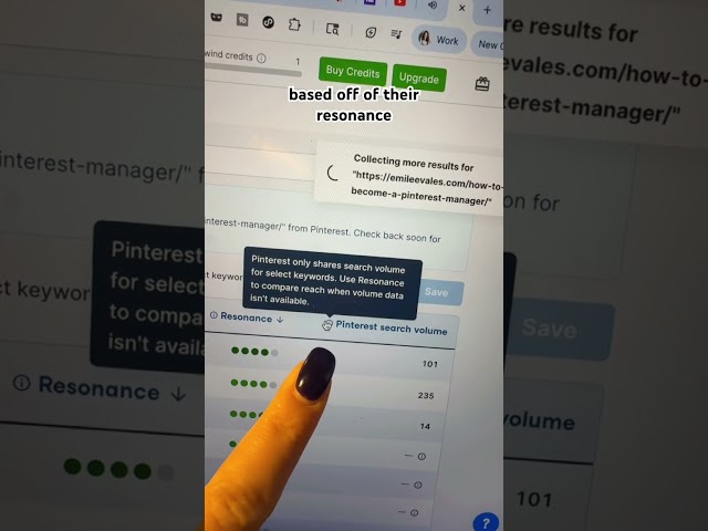 Have you tried Tailwinds new keyword tool?! #pinterestmarketing #pinteresttutorial #seotips