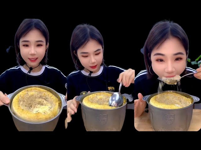 YY'S eating blended ice | No talking