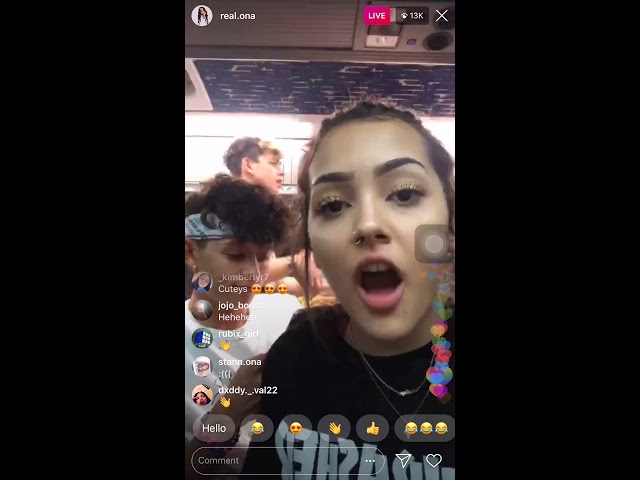 Real.ona live// full live stream