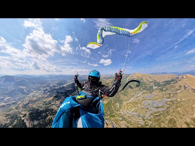 Airdesign VOLT 5 paraglider review