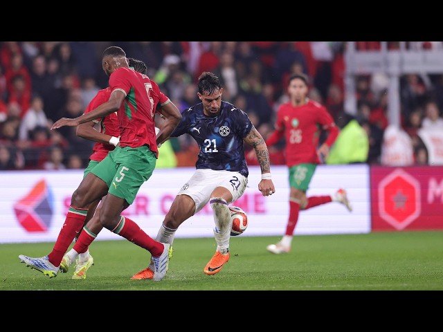 Morocco 2-1 Paraguay | March 31, 2026 | International Friendly