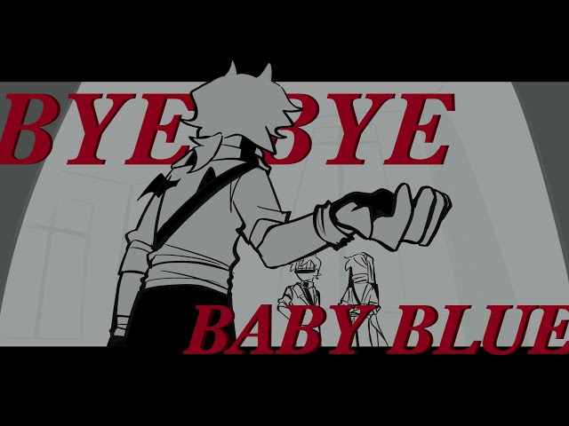 Twixxel Creator Animation - Bye Bye Baby Blue (Flash warning)