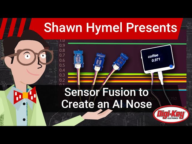 Using Sensor Fusion and Machine Learning to Create an AI Nose | Digi-Key Electronics