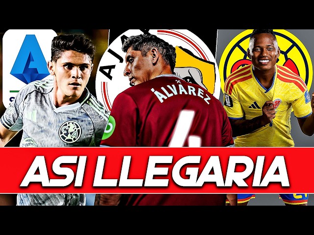 Israel Reyes is disappointing, how Edson could join Ajax, América goes for its third signing