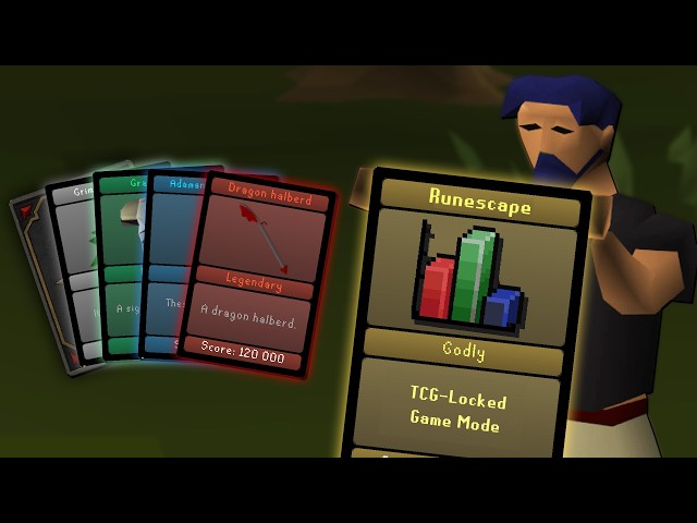 Unlocking Runescape One RANDOM Card at a Time (#1)
