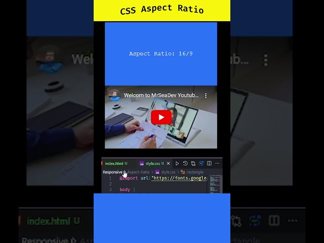 Unlock the Power of CSS Aspect Ratio for Responsive Designs
