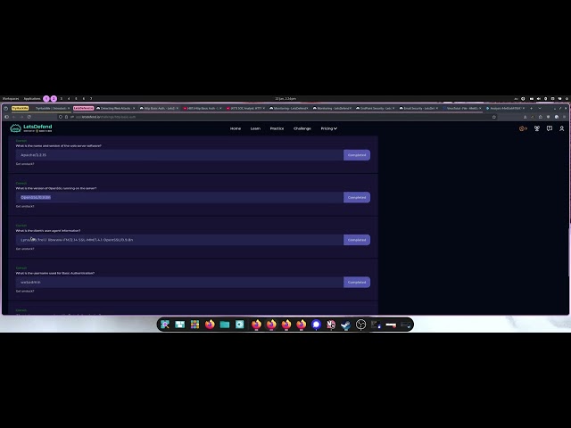 SOC Web Attack Challenge – HTTP Basic Auth PCAP Analysis (LetsDefend)