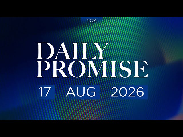 365 DAILY PROMISES | Day 229 | Dr. Paul M. Gitwaza (English Subtitle Version)