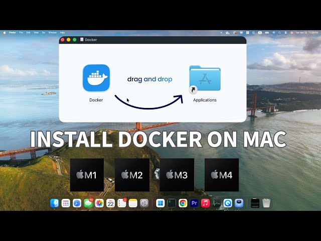 Docker on Mac  | Beginner Tutorial & First Container