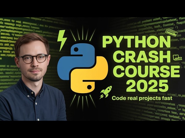 Python Crash Course 2025: Code Real Projects Fast