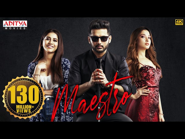 Maestro New Released Hindi Dubbed Movie 2024 | Nithin, Tamannaah | Nabha Natesh | South Movie 2024