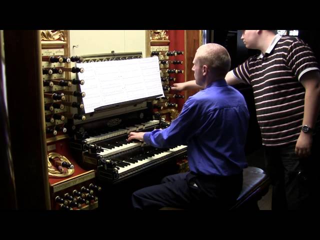 Marko Hakanpää - Toccata on Hymn 265