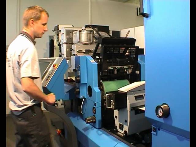 Gallus TCS 250 Screen