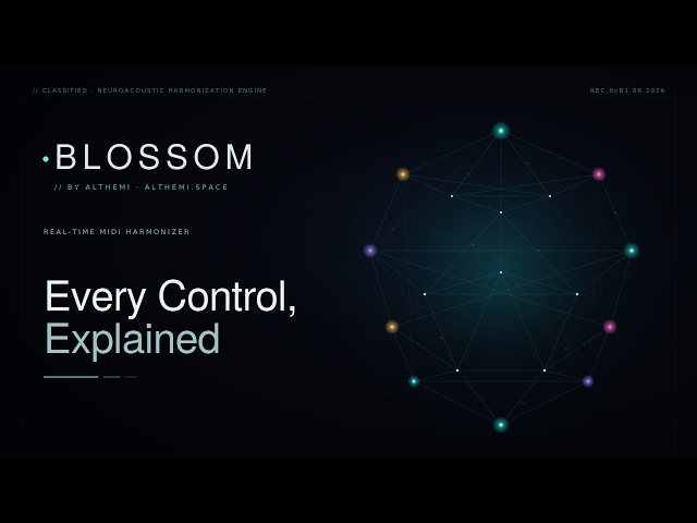 Blossom - Plugin Walkthrough