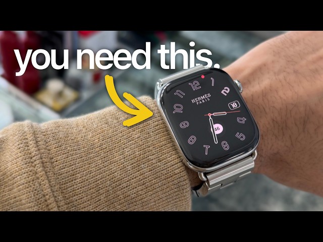 Why You NEED an Apple Watch in 2026 — Health, Productivity, Travel & iPhone Freedom ⌚️✨