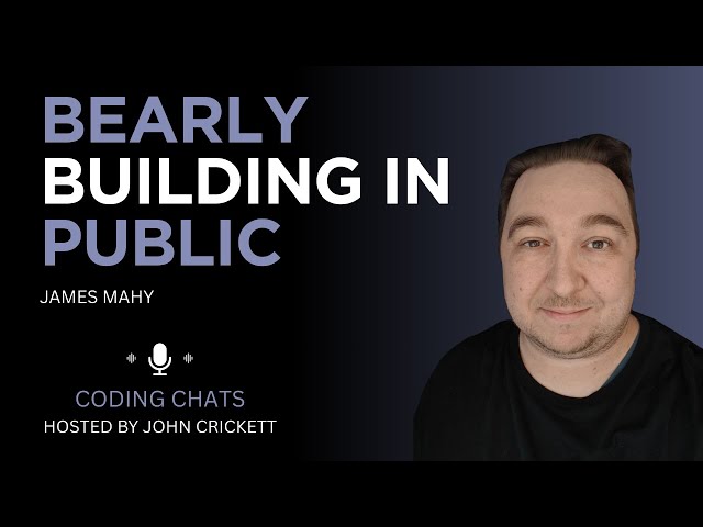 Bearly building in public