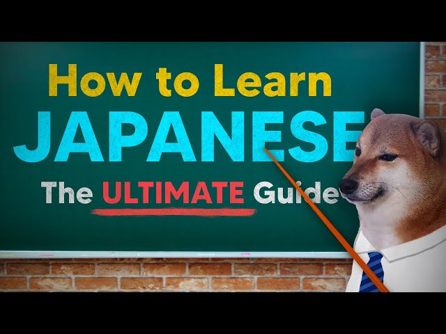 How to Learn Japanese (The ULTIMATE Guide)