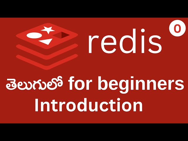 How to use Redis for Telugu beginners || Complete Details about Redis #0