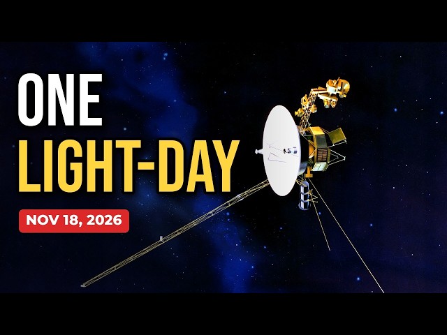 One Light-Day From Home: Voyager 1's Impossible Milestone