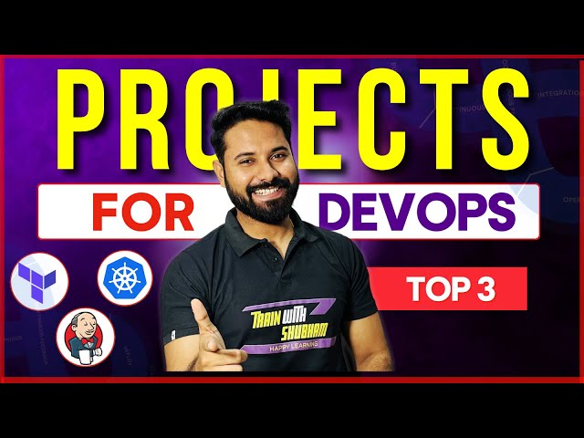 Top 3 DevOps Projects for Resume | High paying Jobs for Freshers [Hindi]