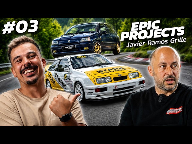 "Lo dejé todo por competir en rallys" - Javier Ramos Grille (Ford Sierra Gr. A)🏎💨| Epic Projects #03