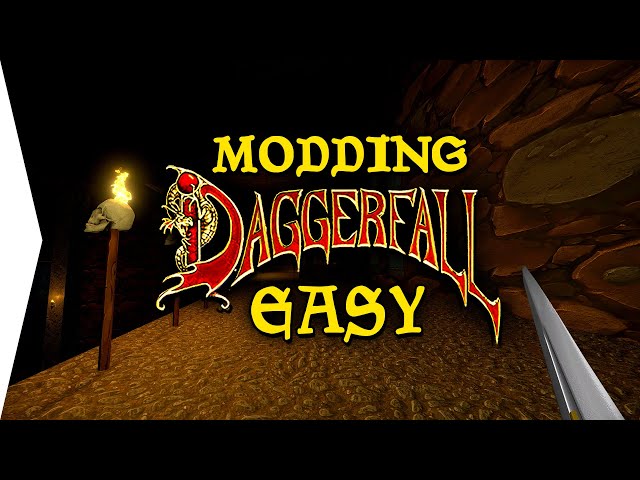 Easy Guide on How to Install & Update Mods for Daggerfall Unity