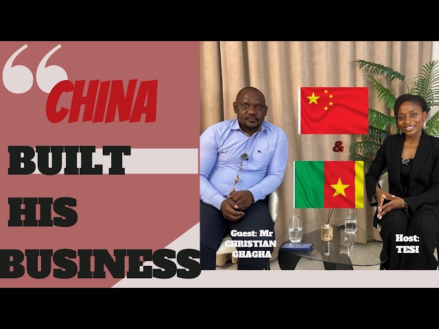 How China Built His China Built His Business in Cameroon | 8+ Years of Printing & Entrepreneurship.