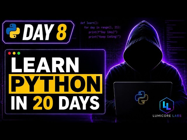 Python Practice: Master if/elif/else with 3 Simple Challenges (Lumicore Labs - Day 8)