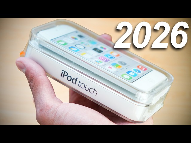 Compré un iPod SELLADO en 2026...