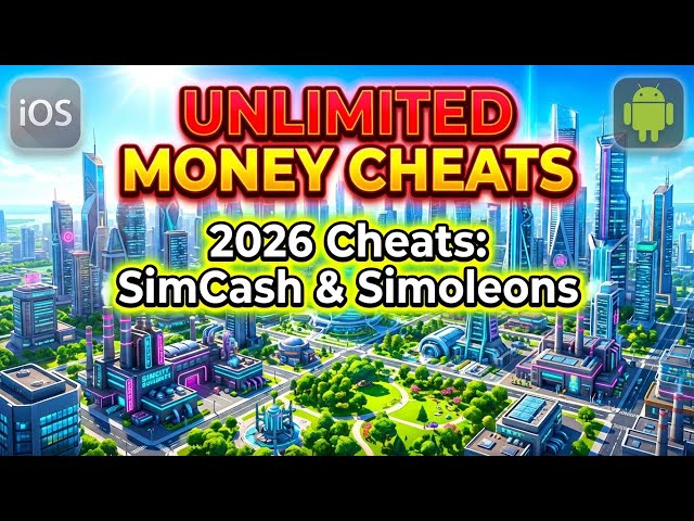 SimCity BuildIt Hack 2026 - Unlimited SimCash, Simoleons & Money Cheats (iOS/Android Tutorial)