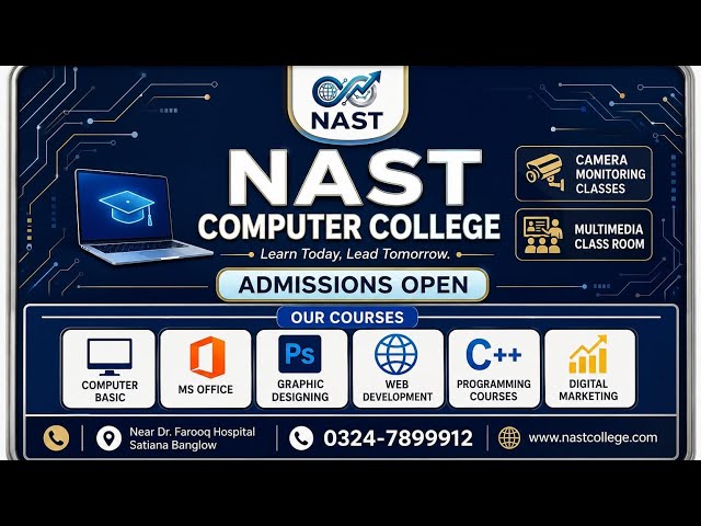 Nast Institute Walkthrough 2026 
