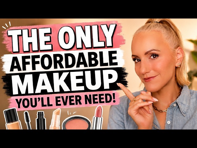 The Only Affordable Makeup You’ll Ever Need | Best Drugstore Makeup Over 40