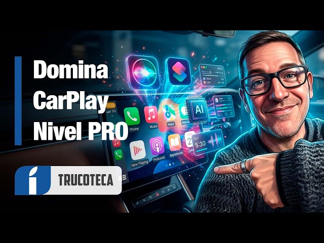 CARPLAY NIVEL PRO: 10 trucos ocultos que cambiarán cómo usas tu iPhone en el coche