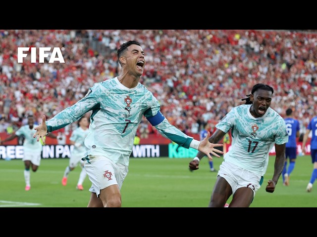 EVERY Cristiano Ronaldo Goal At The FIFA World Cup