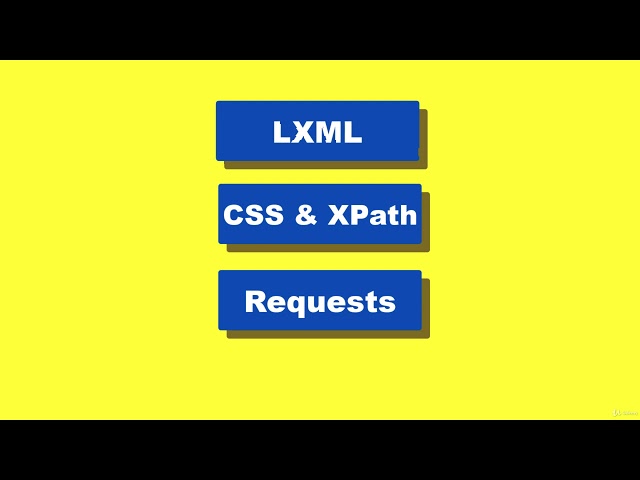 Web Scraping 101 with Python3 using REQUESTS, LXML & SPLASH - learn Web Scraping