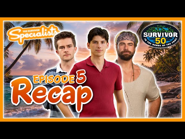Survivor 50 Recap | Episode 5