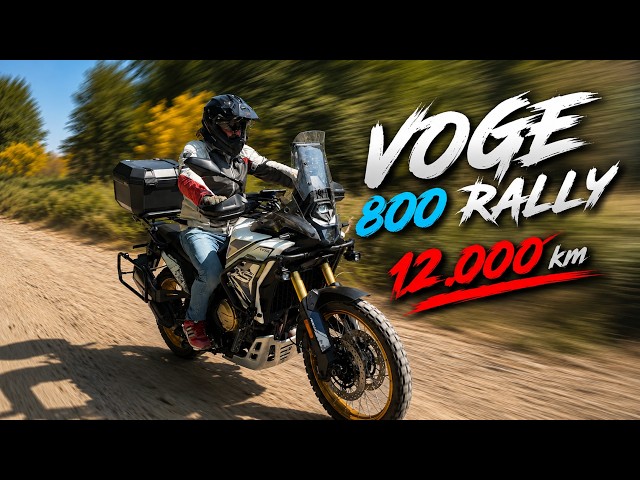 12,000 km with the Voge 800 Rally: The good and the BAD