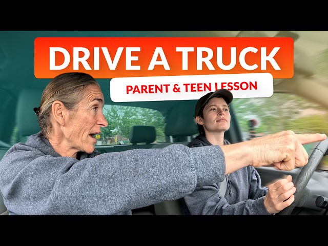 How to Teach Your Teen to Drive a Pickup Safely