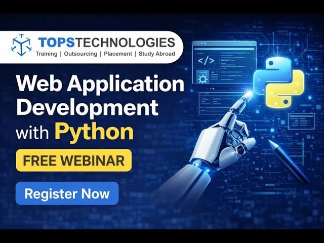 Web Application Development with Python