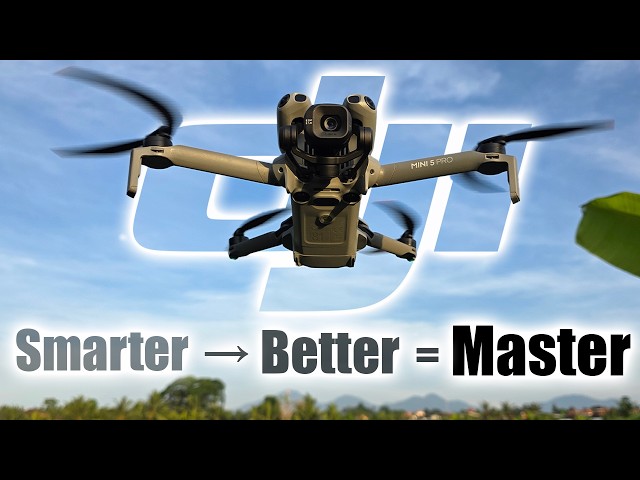 57 DJI Mini 5 Pro Tips | Level Up Your Drone Skills