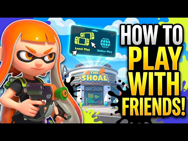 Splatoon Raiders Co-op Tutorial: Unlock the Connect Button Fast