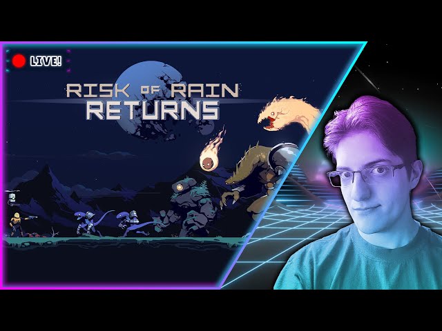 🔴 LIVE | DRONES ONLY CHALLENGE | Risk Of Rain Returns | Awesome Games Done Averagely