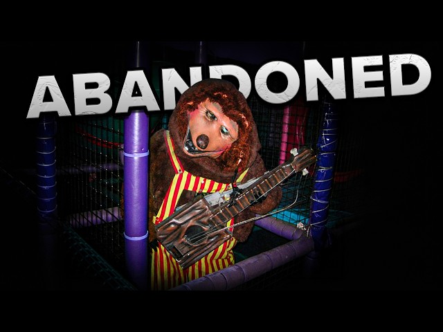 Nightmare Fuel Abandoned Animatronics 4